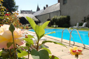 Hôtel le Cheval Blanc & sa piscine